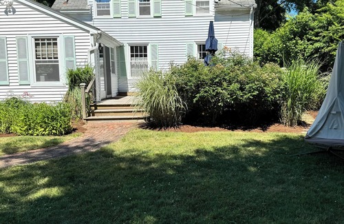 Madison House | Inviting 2-Bedroom Beach House Steps from Private Shore