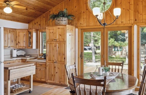 Crosslake Cabin | Charming 2-bedroom cabin with 1-bedroom bunk house on the WFC in Crosslake!