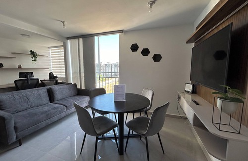 Barranquilla Apartment | Charming 2-bedroom apartment with WiFi, AC in fantastic Barranquilla