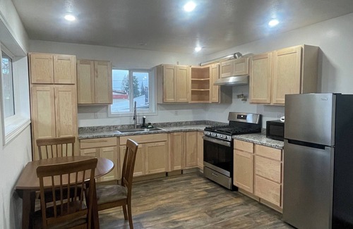 Hoonah Condo | Charming 2-bedroom condo near Hoonah harbor. full kitchen, sleeps 5 with WiFi.