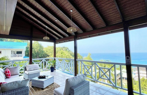 Charlotte Cottage | Charming 2-bedroom cottage with AC, WiFi in awesome Castries