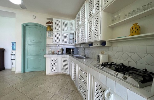 La Iglesia Condo | Charming 2-bedroom ocean front condo in wonderful Las Terrenas