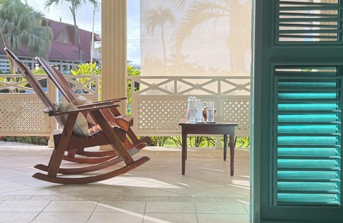 La Iglesia Condo | Charming 2-bedroom ocean front condo in wonderful Las Terrenas