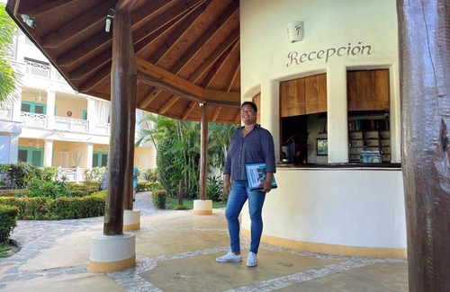 La Iglesia Condo | Charming 2-bedroom ocean front condo in wonderful Las Terrenas