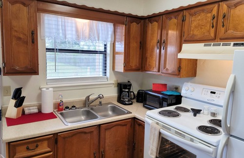 Idabel Apartment | Guest Rated: 9.8 Ocean View Duplex Cottage with Kitchen