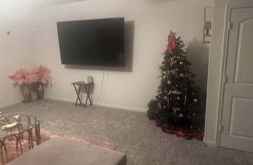 Fort Worth House | Charming 2-bedroom house in brilliant Fort Worth with WiFi, AC