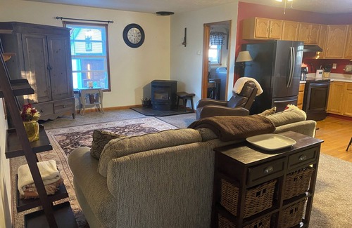 Hillsboro House | Charming 2-bedroom house in Hillsboro with Wi-Fi and a game room. Happy travels