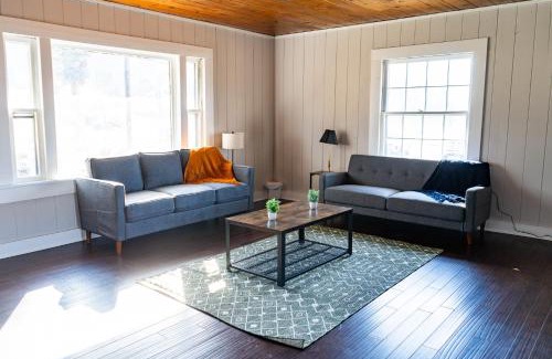 Ashley Oaks Apartment | Inviting 2 Bedroom Retreat with Deck in Prime Location