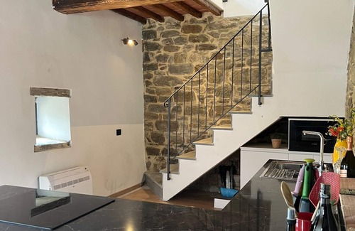 Rufina House | Charming 2-bedroom house in fabulous Falgano with AC, WiFi