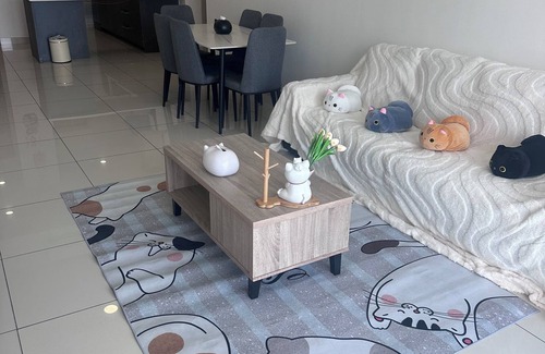 Central District Apartment | Charming 2-bedroom apartment with fitness room, WiFi in delightful Johor Bahru