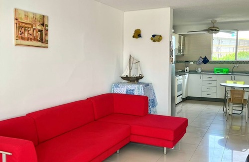 Tonsupa Apartment | Charming 2-bedroom sea front apartment in fabulous Tonsupa with AC