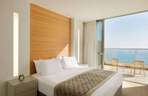 Acre Apartment | Seaside 2 Bedroom Suite with Pool and Family-Friendly Vibes