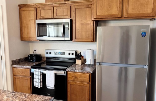 San Luis House | Charming 2-bedroom townhome with WiFi, AC in East San Luis, AZ.