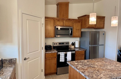 San Luis House | Charming 2-bedroom townhome with WiFi, AC in East San Luis, AZ.