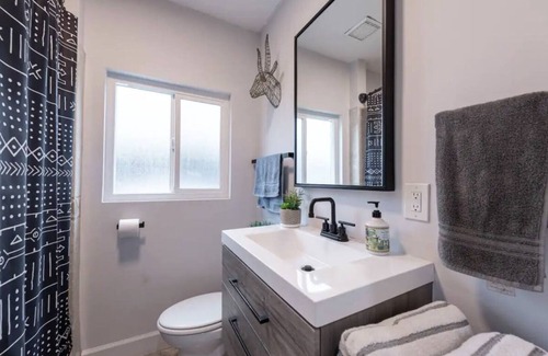 East Hollywood House | Inviting 2-Bedroom Spanish Bungalow with Private Patio