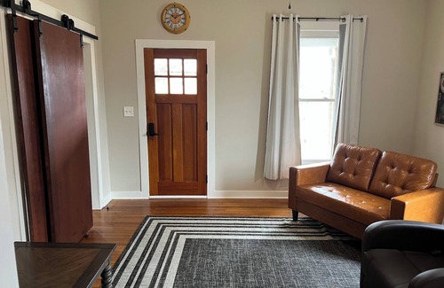 New Franklin House | Charming 2-bedroom bungalow. Just 750 feet from the Katy Trail!