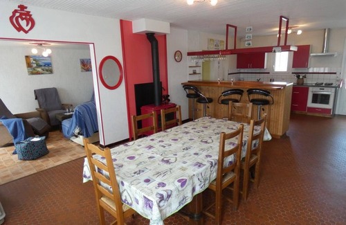 Notre-Dame-de-Monts House | Comfortable Villa Notre-Dame-de-Monts with Spa & Breakfast