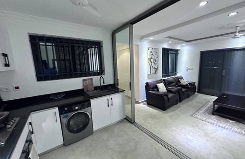Accra Apartment | Charming 2-bedroom apartment in marvelous Greater Accra Region with AC, WiFi