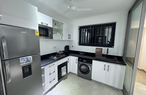 Accra Apartment | Charming 2-bedroom apartment in marvelous Greater Accra Region with AC, WiFi