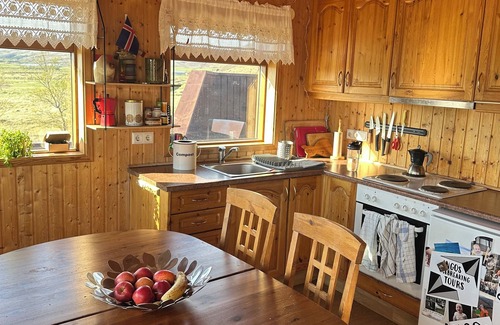 Sveitarfelagid Olfus Cabin | Charming 2-bedroom cabin in the cosy countryside close to Selfoss with WiFi