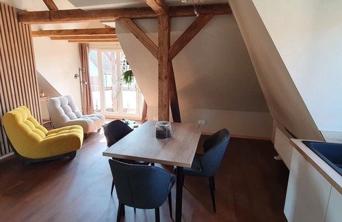 Epfig Apartment | Perfect 2-Person Apartment with Pet-Friendly Amenities