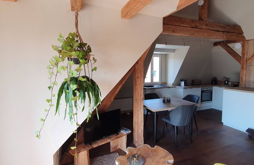 Epfig Apartment | Perfect 2-Person Apartment with Pet-Friendly Amenities