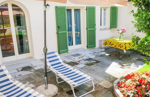 Cannobio Apartment | Cozy 2-Room Apartment with Garden, Steps from the Lake