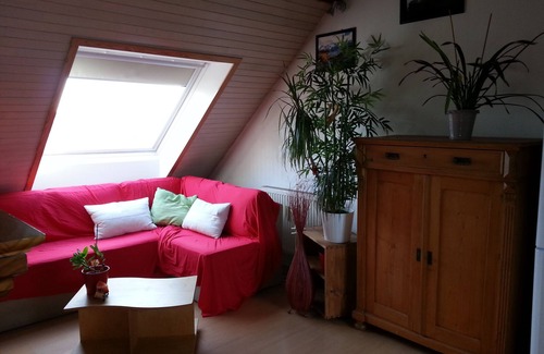 Hoenheim Apartment | Cozy 2-Room Retreat with Pool and Kitchen Amenities