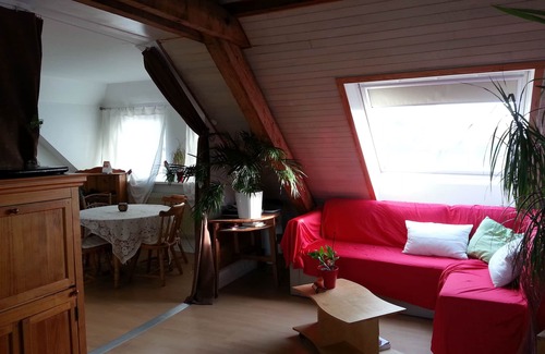 Hoenheim Apartment | Cozy 2-Room Retreat with Pool and Kitchen Amenities