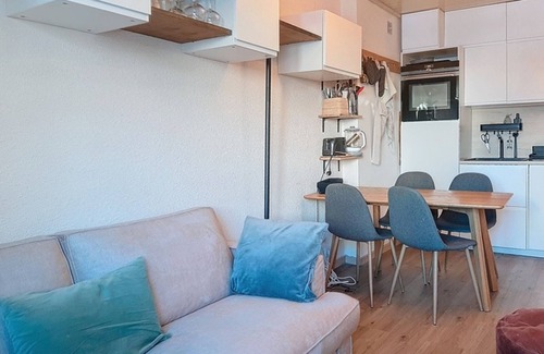 Le Cret Apartment | Charming 2-room in Val d'Isère, 4 pers, near center, TV, WiFi