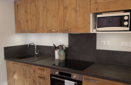 Montgenevre Apartment | Cozy Apartment Montgenèvre for 6 with Spa & Breakfast