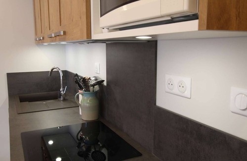 Montgenevre Apartment | Cozy Apartment Montgenèvre for 6 with Spa & Breakfast