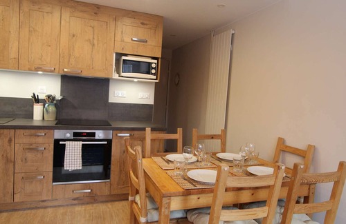 Montgenevre Apartment | Cozy Apartment Montgenèvre for 6 with Spa & Breakfast