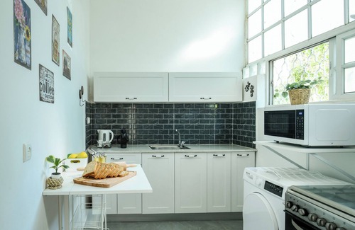 Haifa Apartment | Ideal 2BR Getaway in Haifa with Breakfast & Family Perks