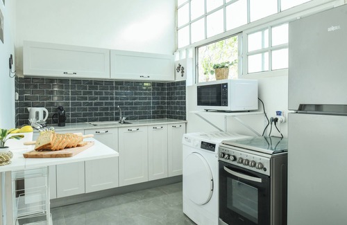 Haifa Apartment | Ideal 2BR Getaway in Haifa with Breakfast & Family Perks