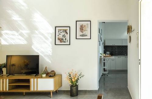 Haifa Apartment | Ideal 2BR Getaway in Haifa with Breakfast & Family Perks