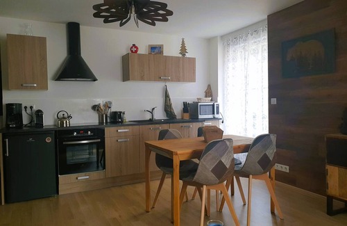 Cauterets Apartment | Family-Friendly Apartment Cauterets with Spa & Kitchen