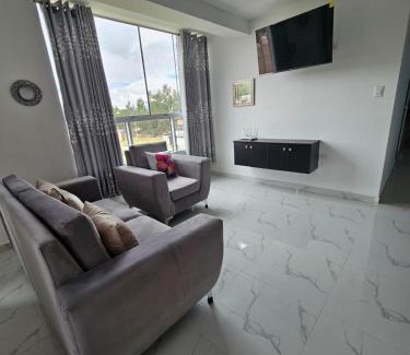 El Tambo Apartment | Charming 2BR with View in Huancayo