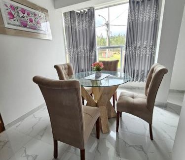 El Tambo Apartment | Charming 2BR with View in Huancayo