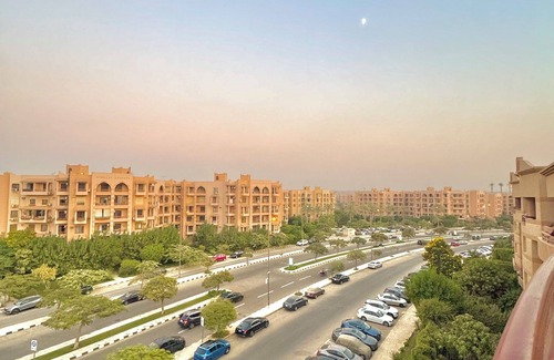 Heliopolis Apartment | Charming 3-bedroom apartment with AC, WiFi in brilliant Cairo Governorate