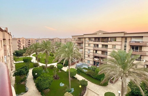 Heliopolis Apartment | Charming 3-bedroom apartment with AC, WiFi in brilliant Cairo Governorate