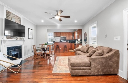 Charlotte House | Top-Rated 3-Bed Bungalow Steps from Uptown Attractions