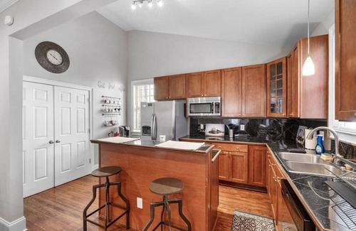 Charlotte House | Top-Rated 3-Bed Bungalow Steps from Uptown Attractions