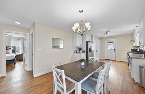 Downtown House | Pet-Friendly Bungalow with Fenced Yard & Perfect 10/10 Rating