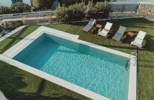 Kamilari House | Charming 3-bedroom house with AC, WiFi in brilliant Kamilari