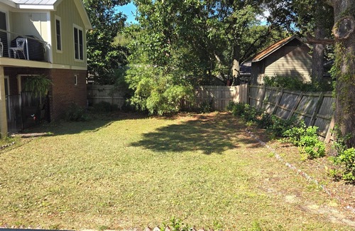 Old Village Cottage | Charming 3 Bedroom House with Deck and Fenced in Backyard in Old Mount Pleasant.