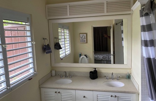 Mammee Bay House | Charming 3-bedroom house with AC, WiFi, fitness room in enjoyable St. Ann Parish