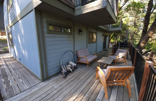 Placerville Cabin | Charming 3-bedroom cabin with WiFi, AC in Pollock Pines
