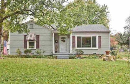 Wichita Falls House | Charming 3-bedroom house with WiFi, AC in lovely Wichita Falls