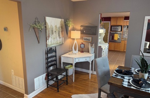 Wichita Falls House | Charming 3-bedroom house with cozy outdoor space in Wichita Falls